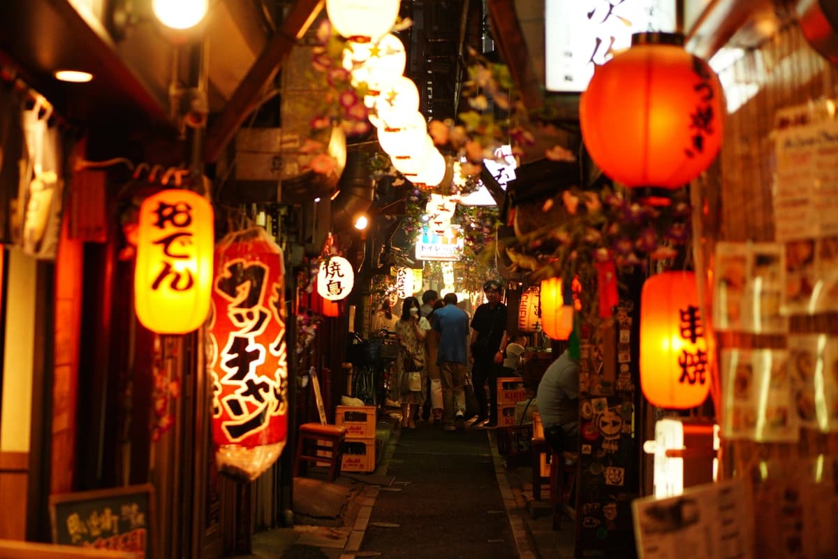 新宿黄金街 2