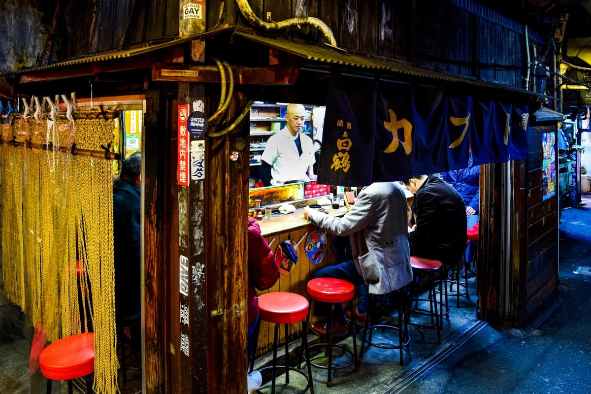 新宿黄金街 3