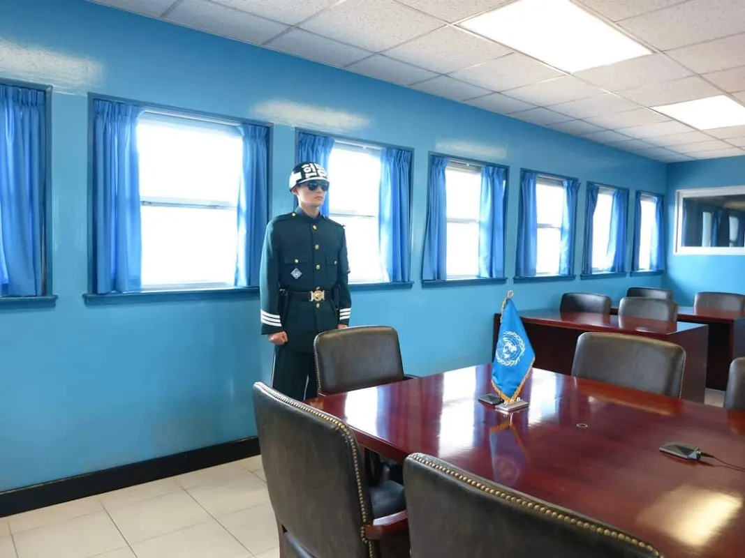DMZ / JSA Joint Security Area 3