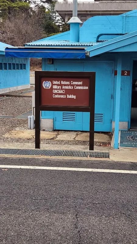 DMZ / JSA Joint Security Area 5