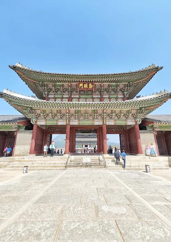 Gyeongbokgung Palace 2