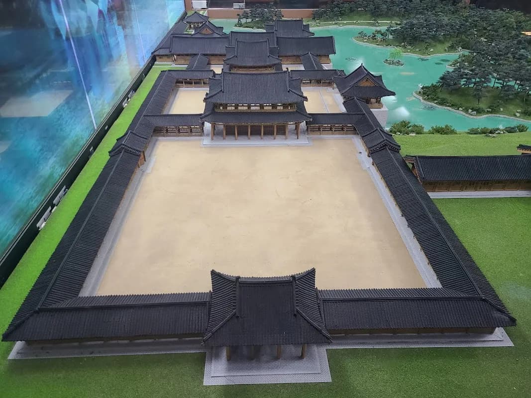 庆州雁鸭池（东宫与月池） 4