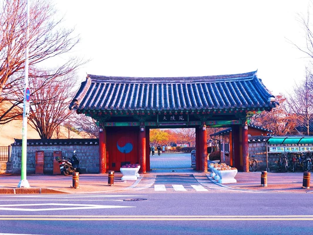 庆州大陵苑（天马冢） 2