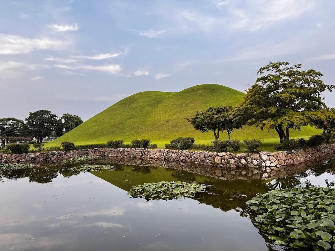 庆州大陵苑（天马冢） 3