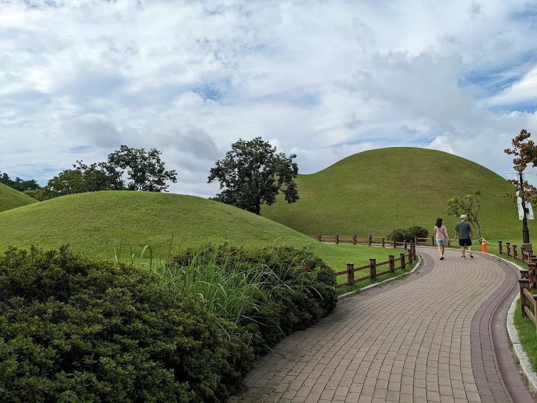 庆州大陵苑（天马冢） 4