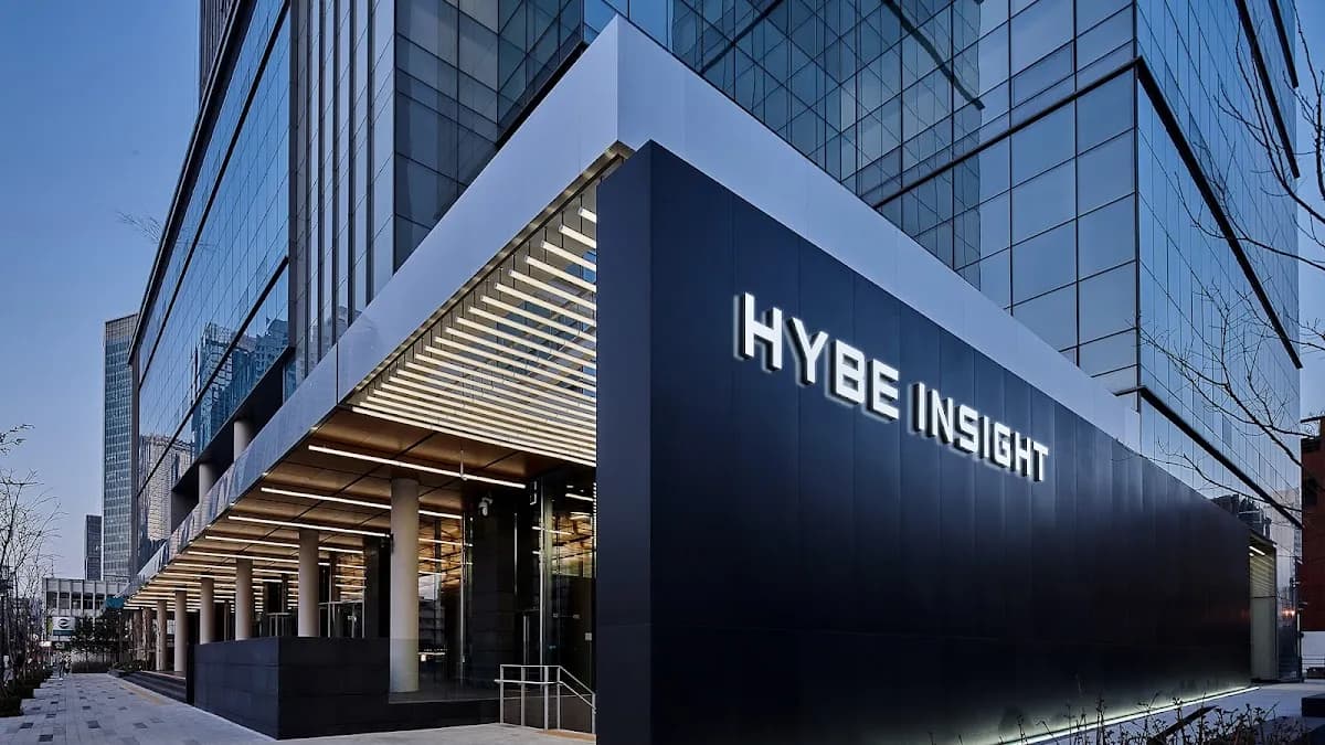 HYBE INSIGHT ミュージアム 2