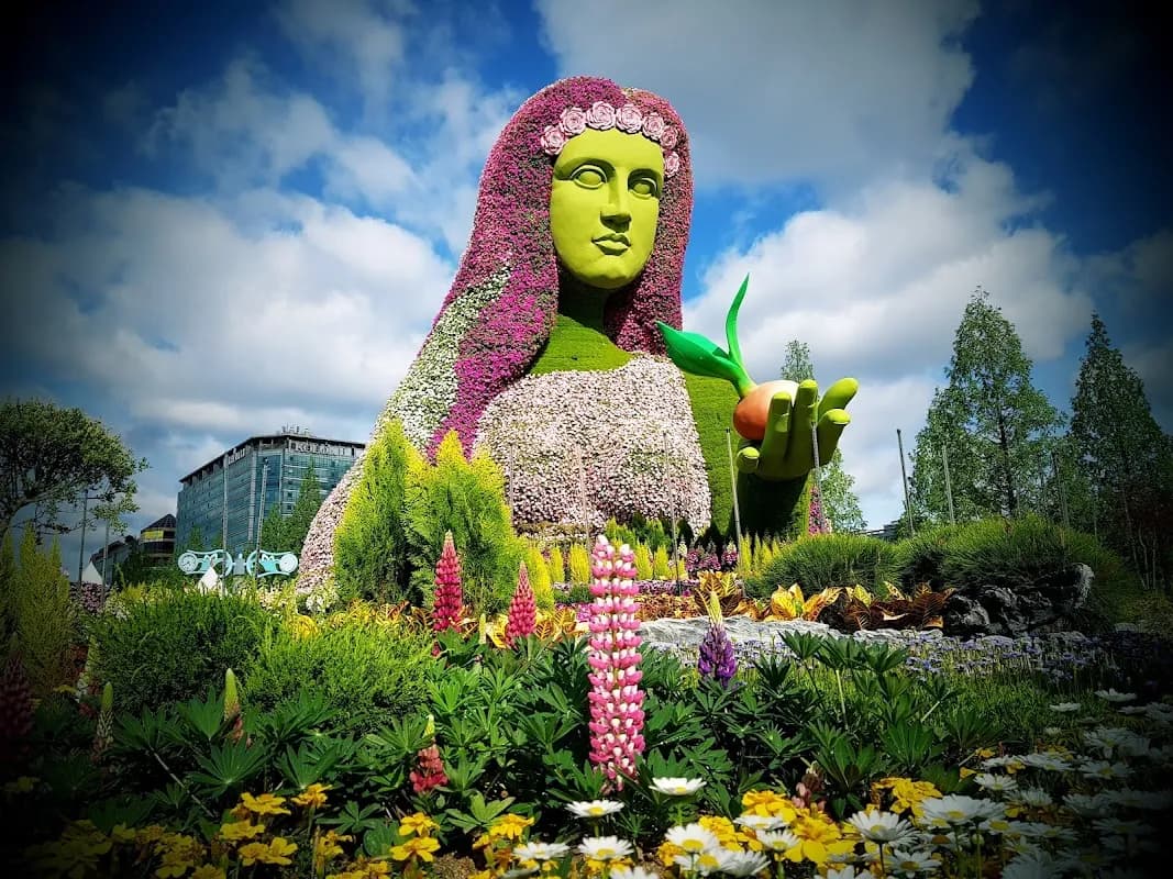 一山湖水公園 3