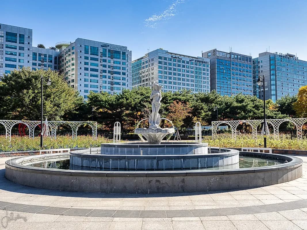 一山湖水公園 4