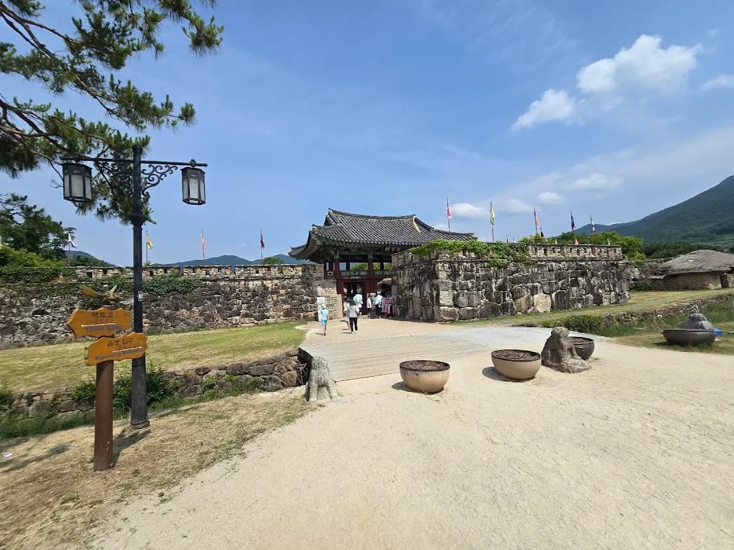 楽安邑城民俗村 4