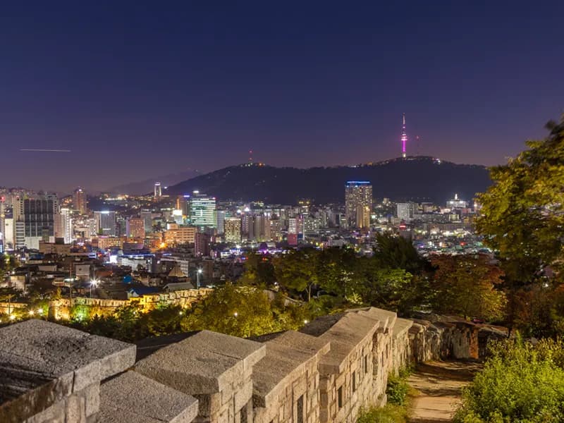ソウル アフターダーク：夜の文化＆隠れた絶景 2日間