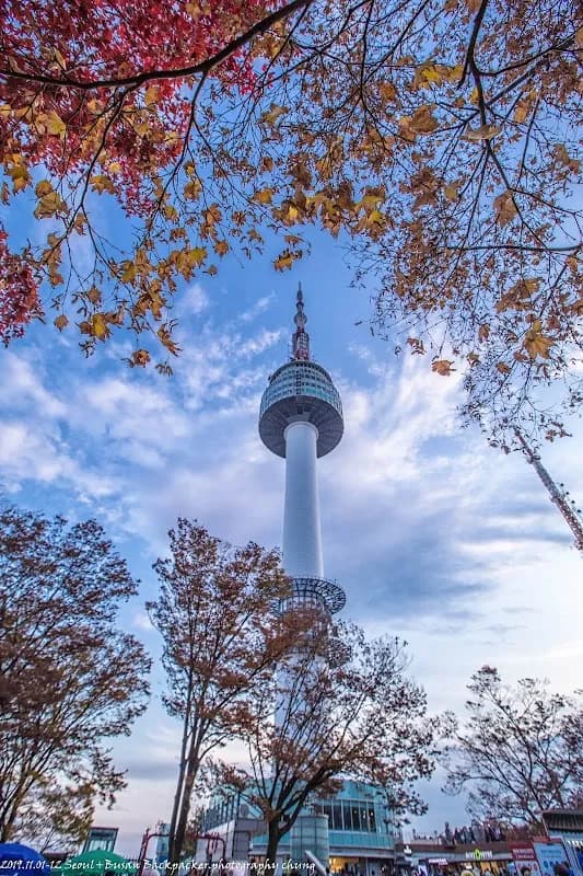 N Seoul Tower (Namsan Tower)