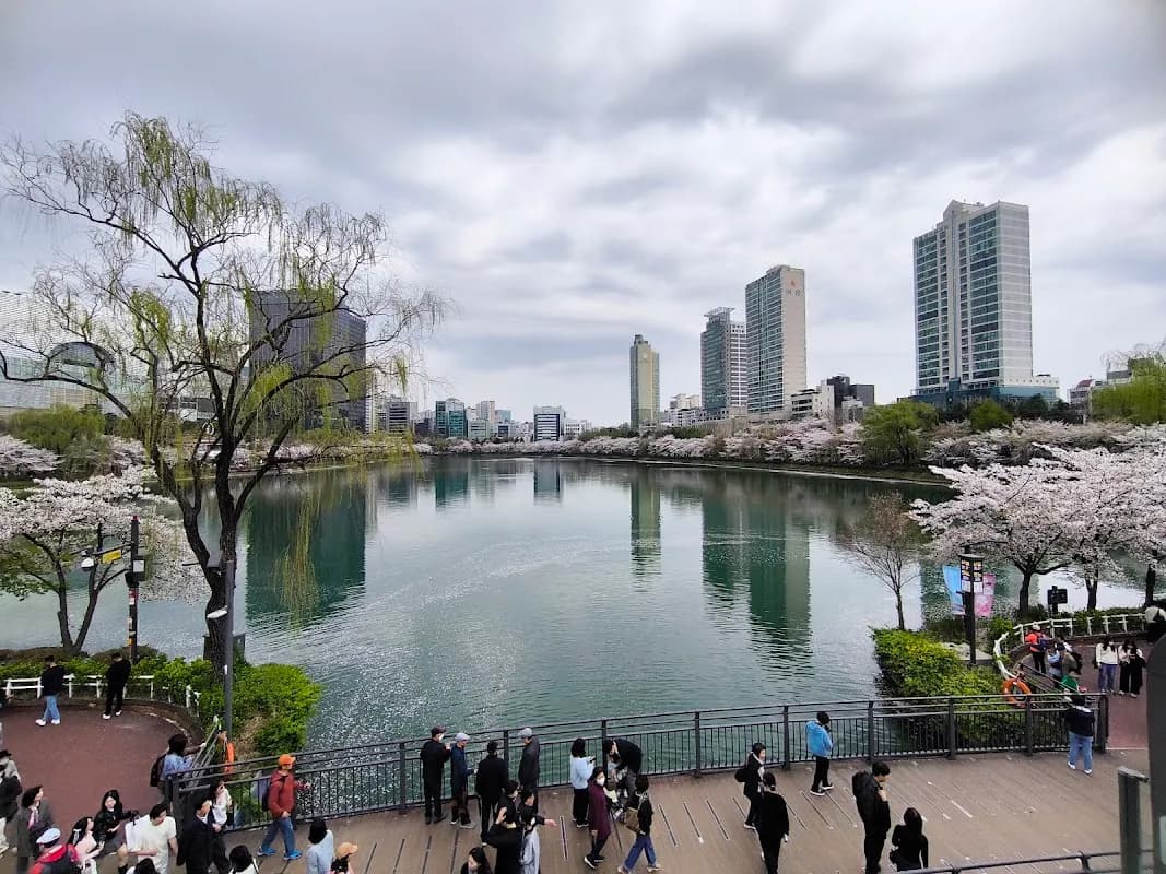 石村湖水公園 2