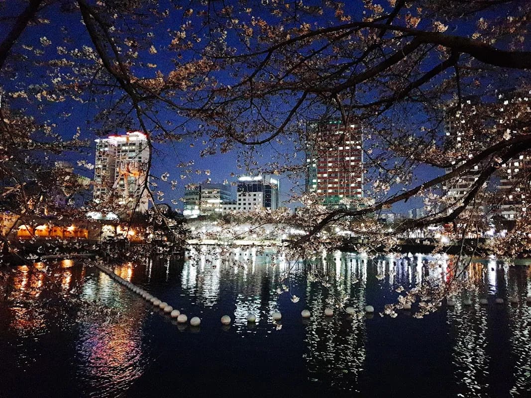 石村湖水公園 3