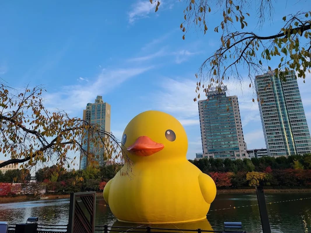 石村湖水公園 4