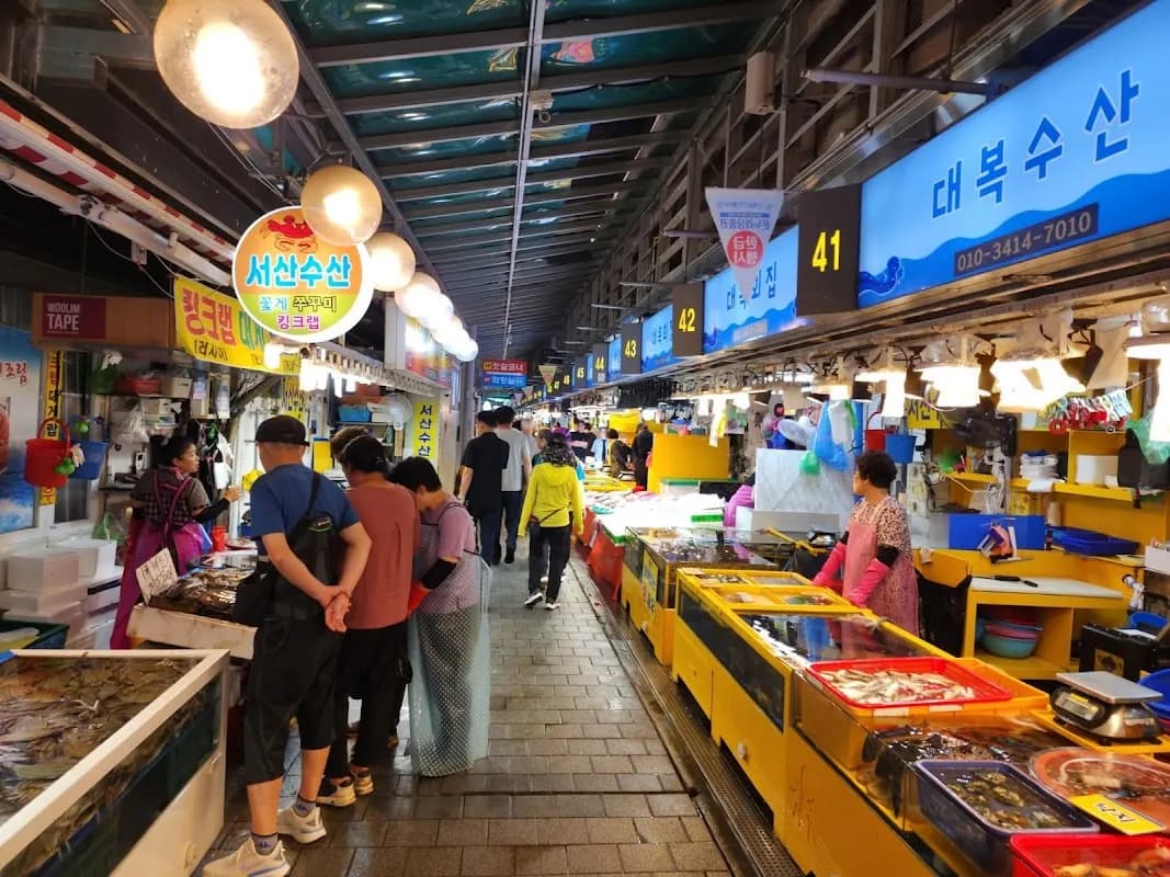 소래포구 어시장 2