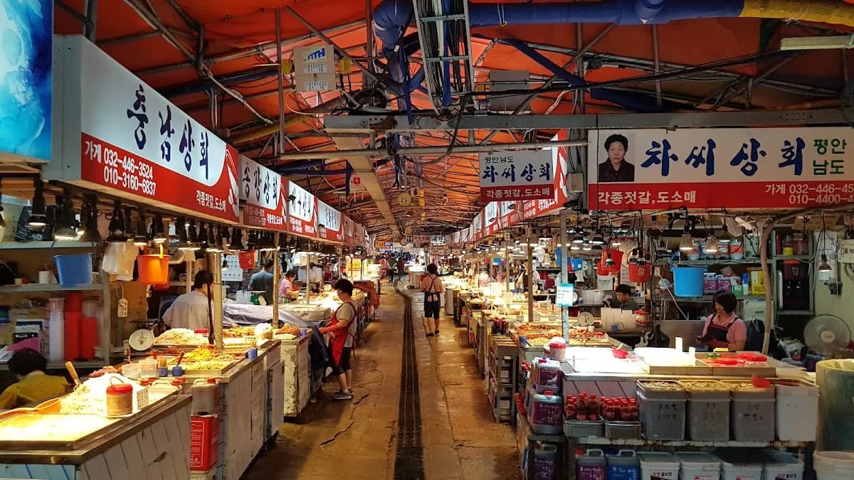 소래포구 어시장 5