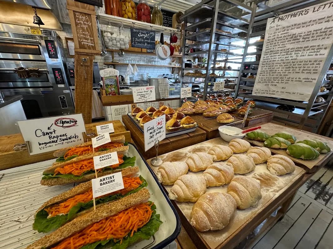 Artist Bakery艺术面包店 2