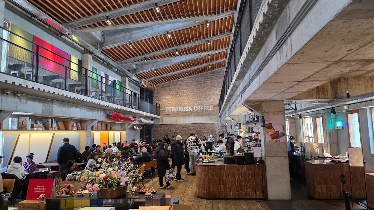 Terarosa咖啡工厂 江陵总店 5