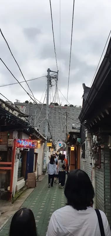 益善洞韩屋咖啡街 4