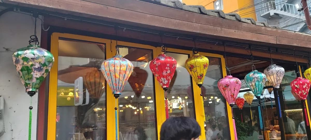 益善洞韩屋咖啡街 5