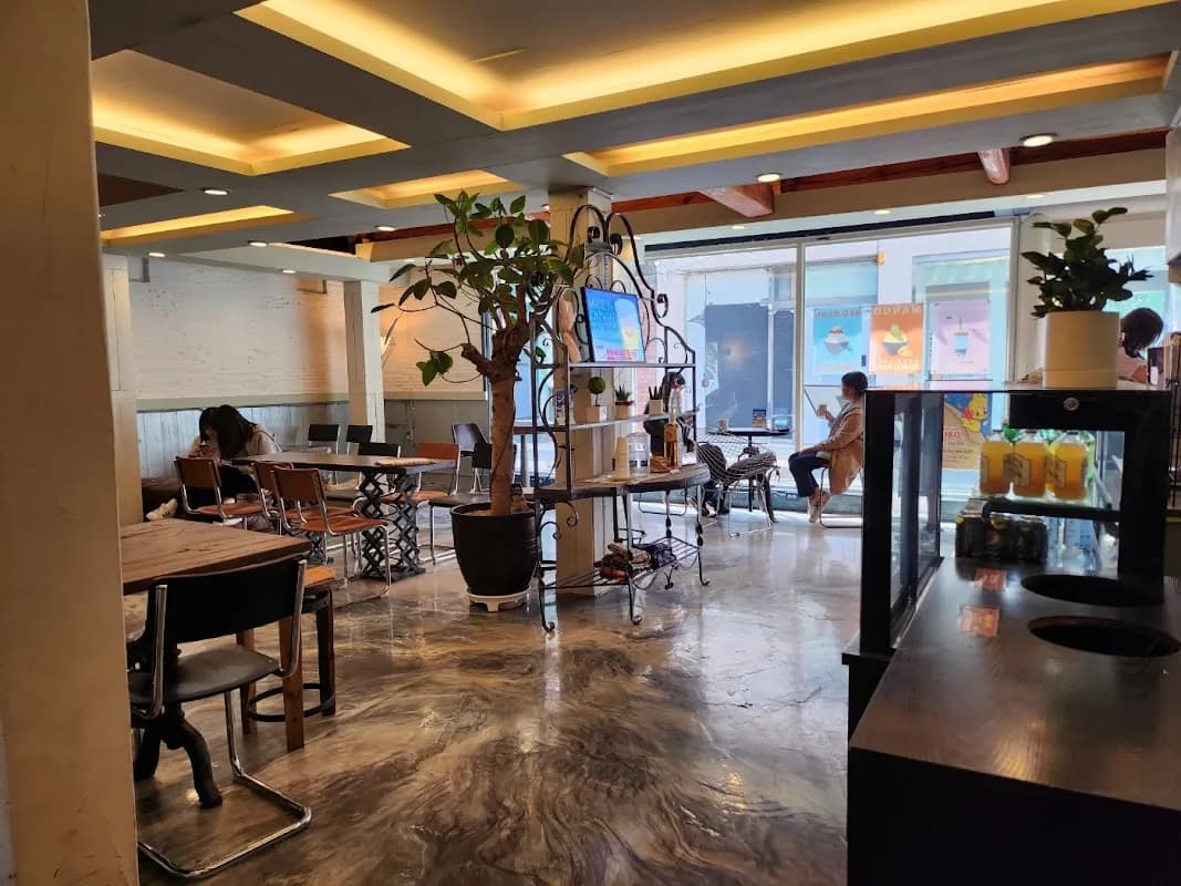 仁寺洞伝統デザートカフェ 1