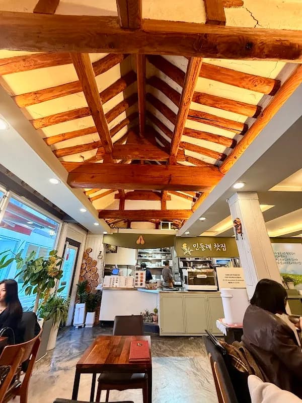 仁寺洞伝統デザートカフェ 3