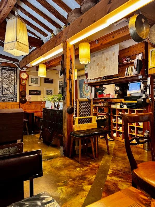 인사동 전통찻집 거리 4