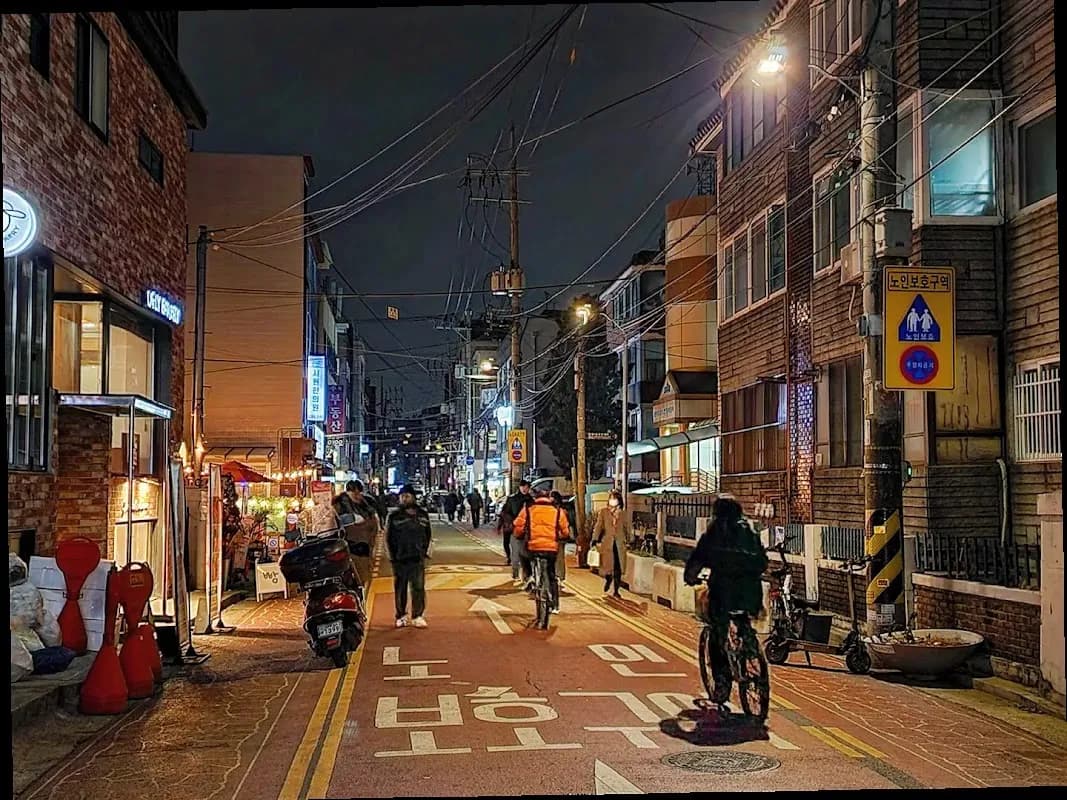 Mangwon-dong Brunch Cafe 1