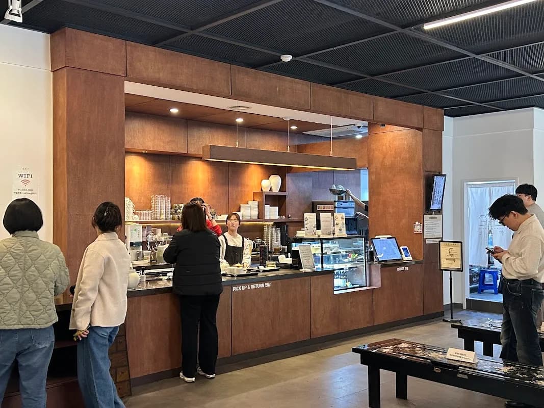 韩屋咖啡馆善云阁 5