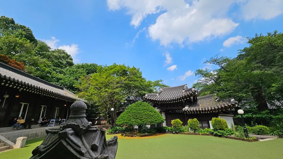 韩屋咖啡馆善云阁 6