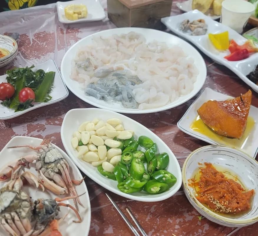 기장 횟집 마을 2