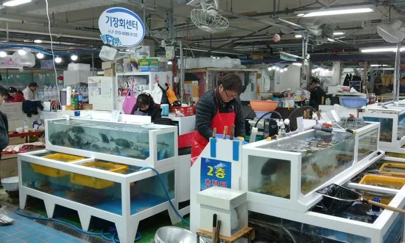 기장 횟집 마을 3