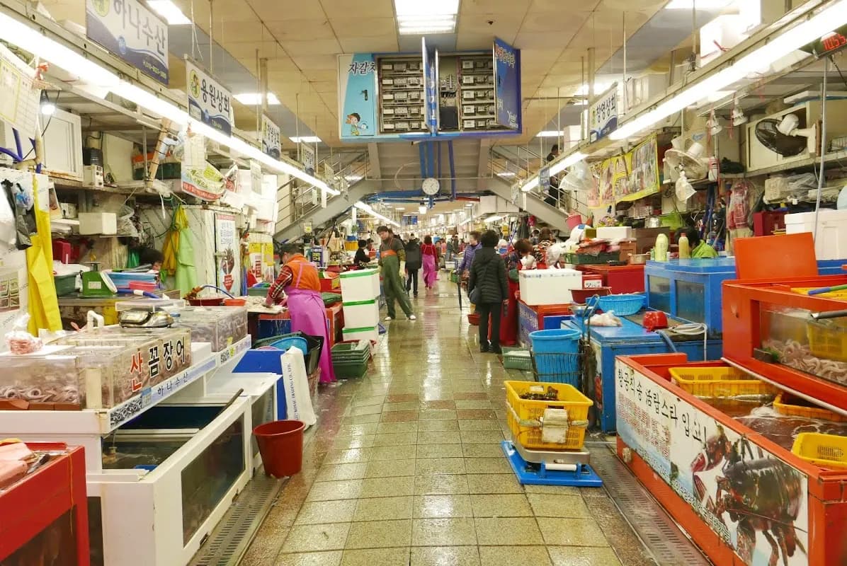 자갈치시장 4