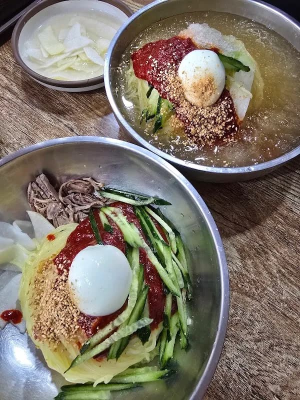 釜山ミルミョン（小麦冷麺） 3