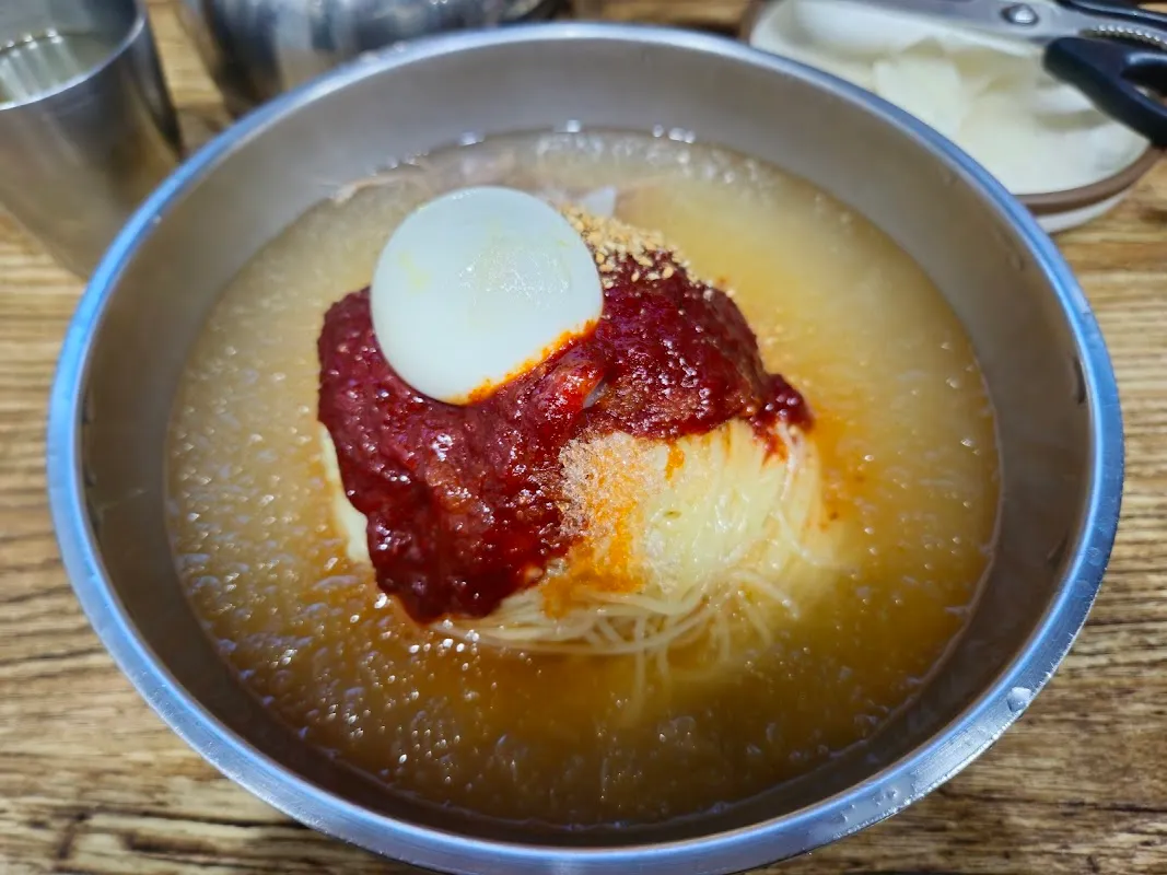 釜山ミルミョン（小麦冷麺） 4
