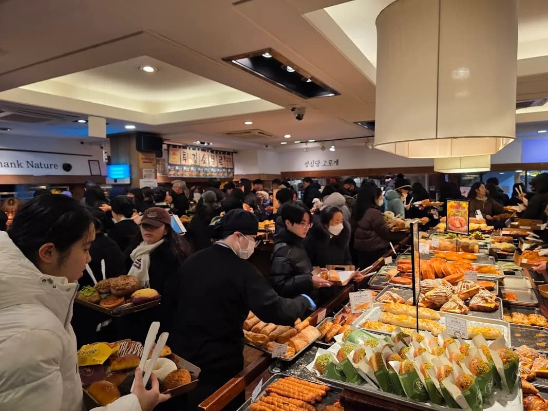 大田圣心堂面包店 2