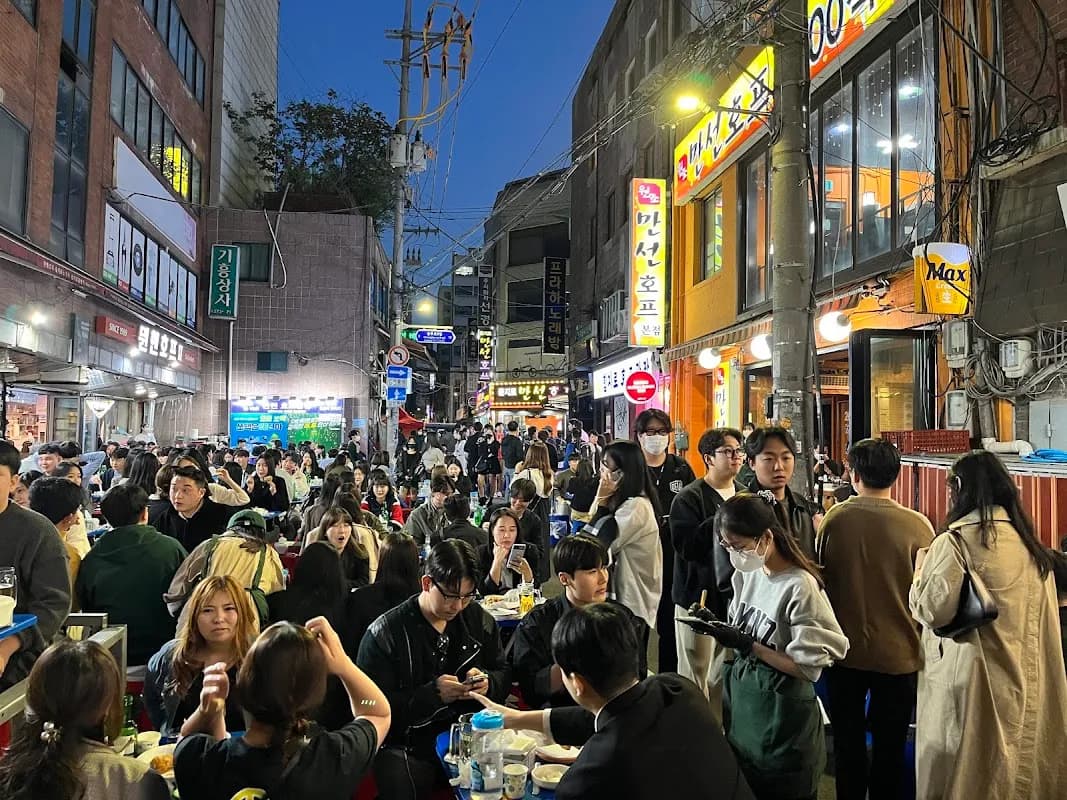 嘻皮路 & 复古首尔：乙支路—钟路1晚2日 6