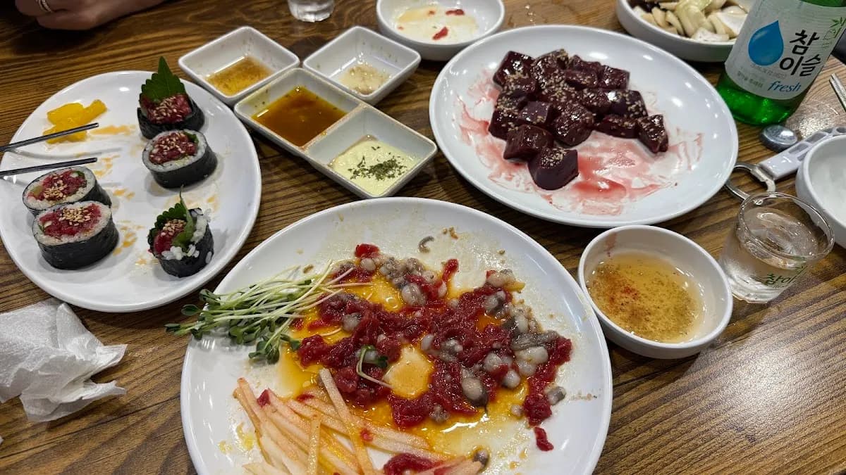 广藏市场生拌牛肉 2