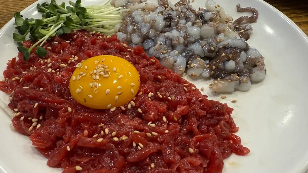 广藏市场生拌牛肉 3