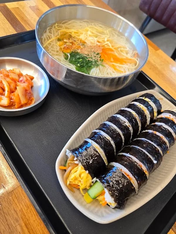 庆州校里紫菜包饭 3