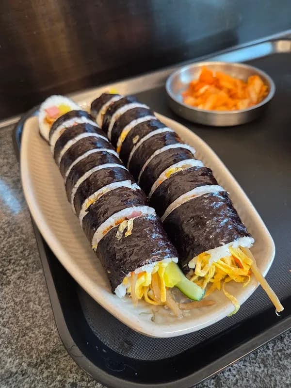 庆州校里紫菜包饭 4