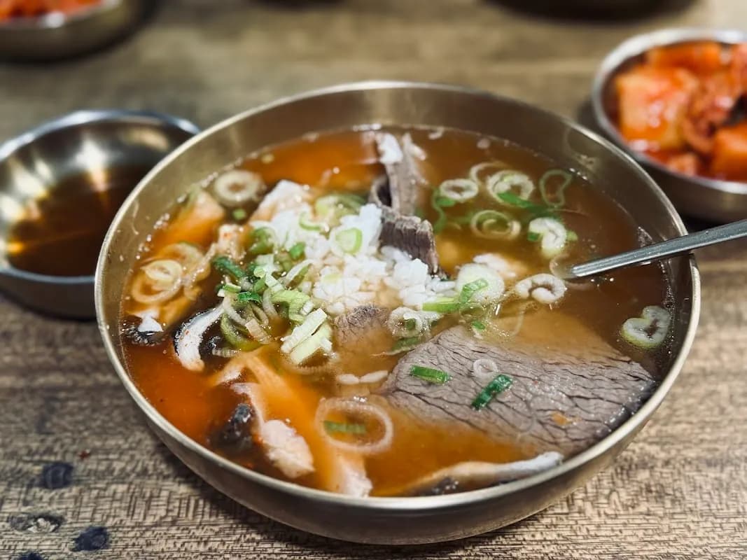 河東館コムタン 2