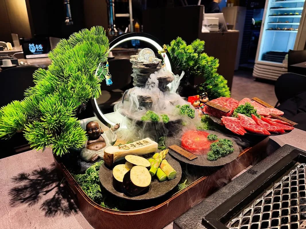 Hongdae Korean BBQ (Hanwoo) 5