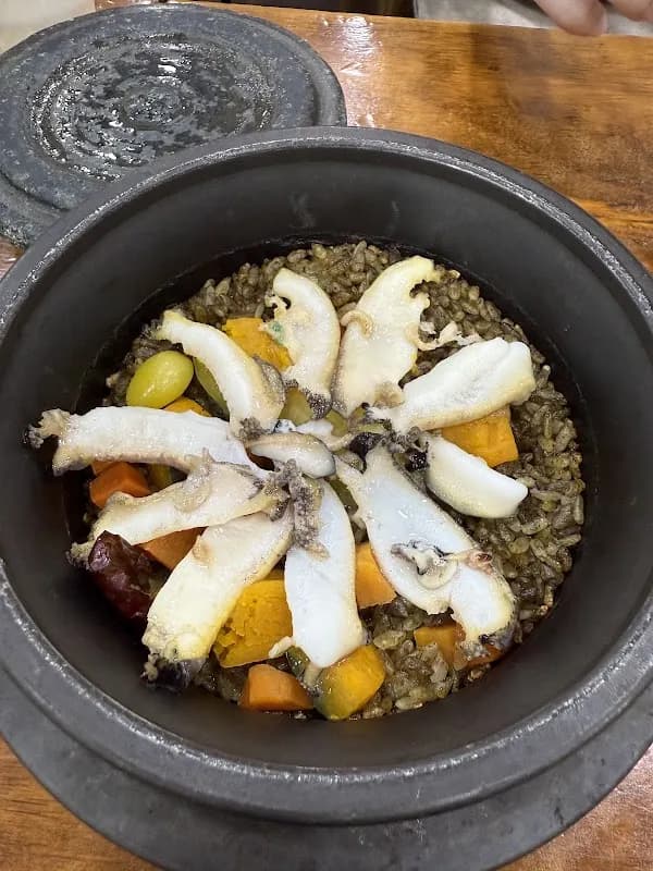 Jeju Abalone Porridge (Jeonbok-juk) 4