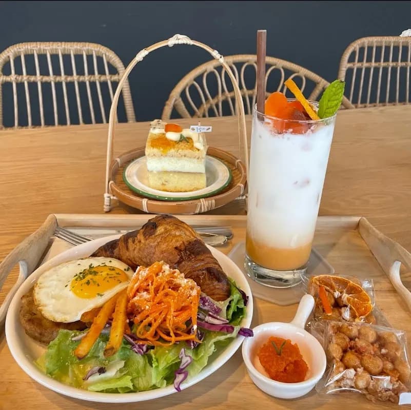 제주 감귤 디저트 카페 5