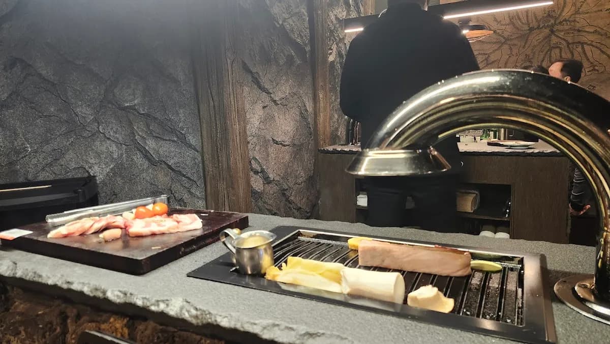 済州屋上ブラックBBQ 狎鴎亭 2