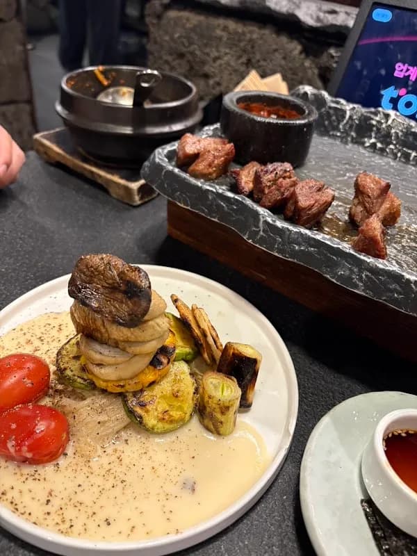 済州屋上ブラックBBQ 狎鴎亭 4