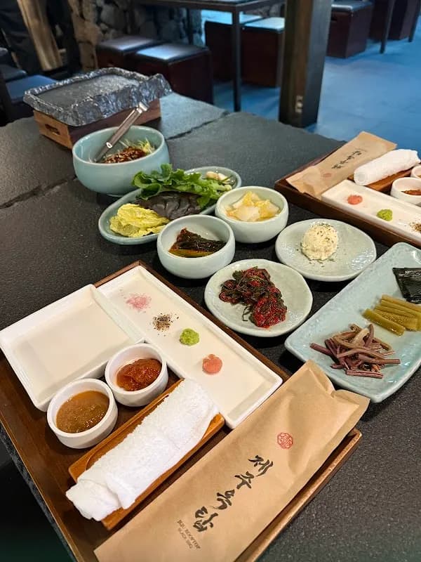 済州屋上ブラックBBQ 狎鴎亭 5