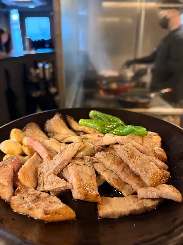 Jeokto Balhyogui (Fermented Pork BBQ) 4