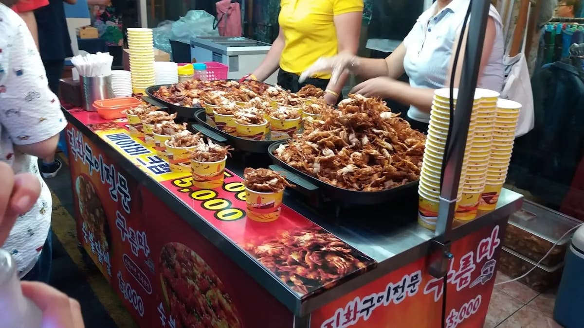 Jeonju Nambu Market 4